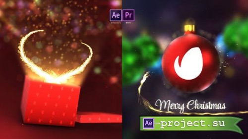 Videohive - Christmas Magic Logo Reveal - 35240560 - After Effects & Premiere Pro Templates