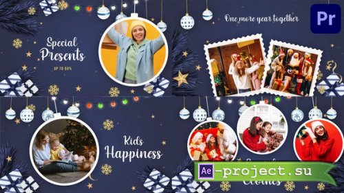 Videohive - Merry Christmas Sale Promo Mogrt 205 - 35217564 - Premiere Pro Template