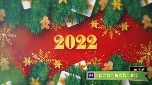Videohive - Colorful New Year Intro - 35204799 - Project for After Effects