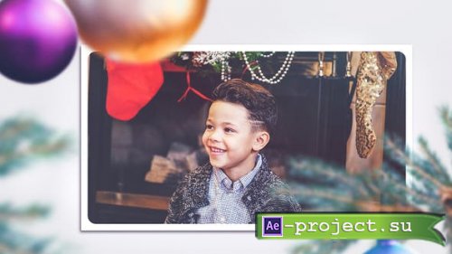 Videohive - Christmas Holiday Slideshow - 35210991 - Project for After Effects