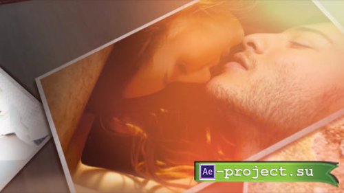 Videohive - Romantic Slideshow - 15455652 - Project for After Effects
