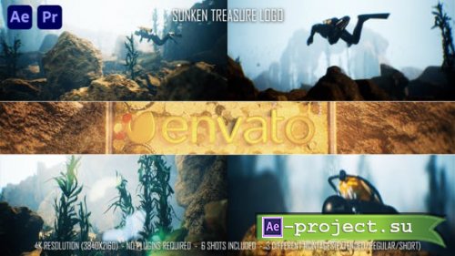Videohive - Sunken Treasure Logo - 35154955 - After Effects & Premiere Pro Templates
