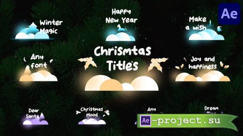 Videohive - Christmas Titles for After Effects - 35242819