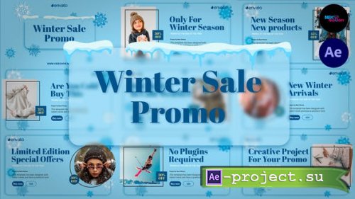 Videohive - Winter Sale Promo - 35240270 - Project for After Effects