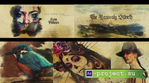 Videohive - Epic Watercolor Film Credit - 35227409 - Project for After Effects