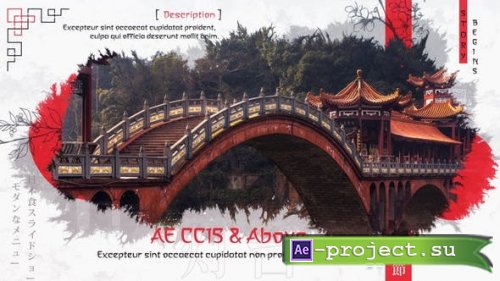 Videohive - Asian Photo Slideshow - 35226690 - Project for After Effects