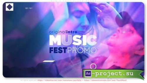 Videohive - Music Fest Flash Promo - 35175676 - Project for After Effects