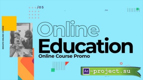Videohive - Online Education - 35195306 - Project for After Effects