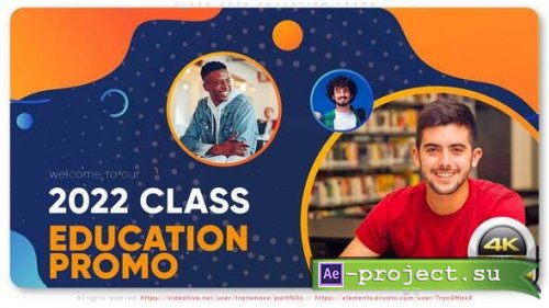 Videohive - Class 2022 Education Promo - 35243159 - Project for After Effects