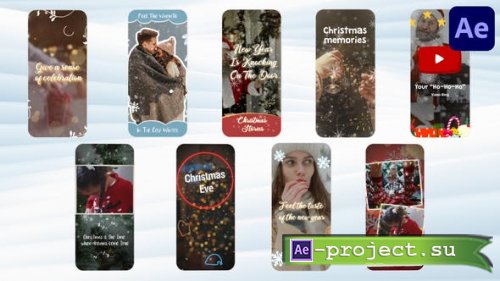 Videohive - Christmas Stories | After Effects - 35244562 - Project for After Effects