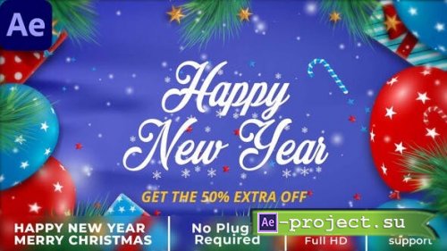 Videohive - Happy New Year - 35231813 - Project for After Effects