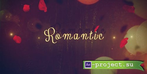 Videohive - Paint Petals Romantic Slideshow - 21405688 - Project for After Effects