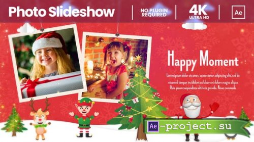 Videohive - New Year Photo Slideshow - 35250207 - Project for After Effects