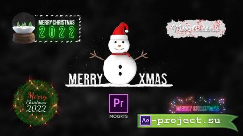Videohive - Christmas Creative Titles - 35260052 - Premiere Pro Template