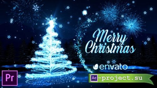 Videohive - Christmas Snow Greetings - Premiere Pro - 35259745