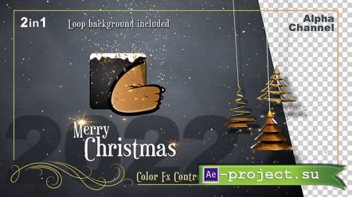 Videohive - Stylish Christmas Celebration 2 In 1 - 34626658 - Project for After Effects