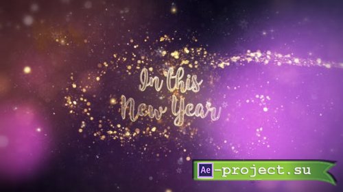 Videohive - Happy New Year and Merry Christmas - 35268389 - Project for After Effects