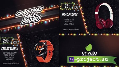 Videohive - Christmas Sale Promo - 35260484 - Project for After Effects 
