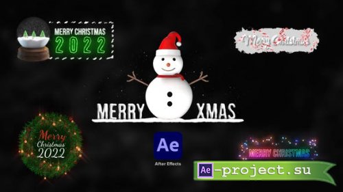 Videohive - Christmas Creative Titles 35275515 - Project for After Effects