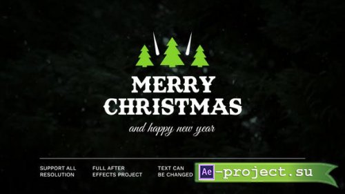 Videohive - Christmas Titles - 35138255 - Project for After Effects