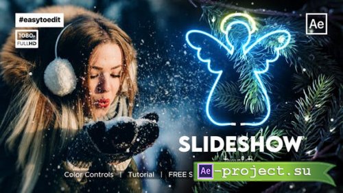 Videohive - Christmas Slideshow - 35269566 - Project for After Effects