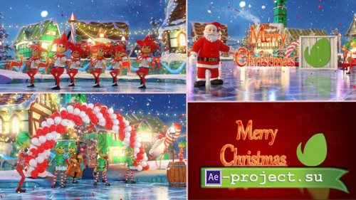 Videohive - Christmas Parade - 25005959 - Project for After Effects