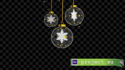 Videohive - Christmas Ball Decorate - 35100403 - Motion Graphics