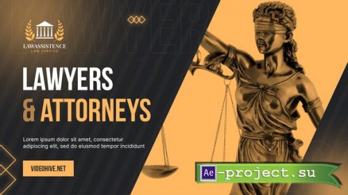 Videohive - Lawyer Agency Promo - 34081976 - Project for After Effects