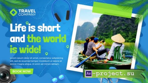 Videohive - World Travel Tour Promo - 35118887 - Project for After Effects