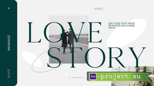 Videohive - Love Story Promo - 35248956 - Project for After Effects