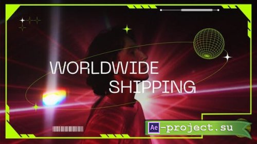 Videohive - Futuristic Intro - 35249360 - Project for After Effects
