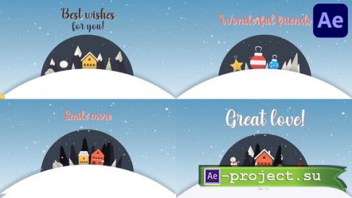 Videohive - Christmas Wishes | After Effects - 35251583 - Project for After Effects