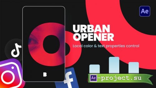 Videohive - Instagram Fast Urban Opener - 35252062 - Project for After Effects