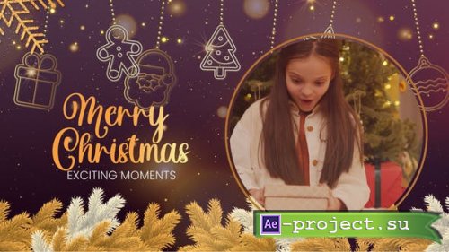 Videohive - Merry Christmas Slideshow - 35292016 - Project for After Effects