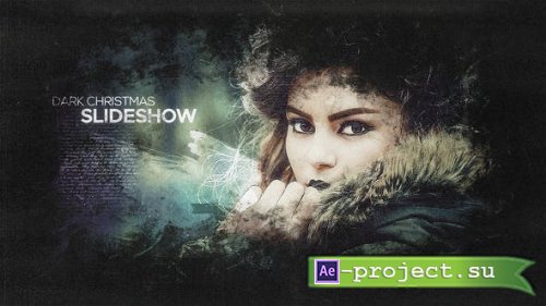 Videohive - Dark Christmas Slideshow - 35301255 - Project for After Effects