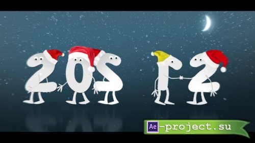 Videohive - New Year Cartoon 2022 - 35298143 - Project for After Effects