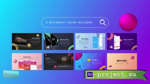 Videohive - Web Promo - 32526887 - Project for After Effects