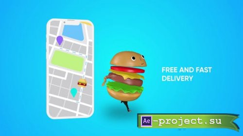 Videohive - Food Delivery - 34448029 - Project for After Effects