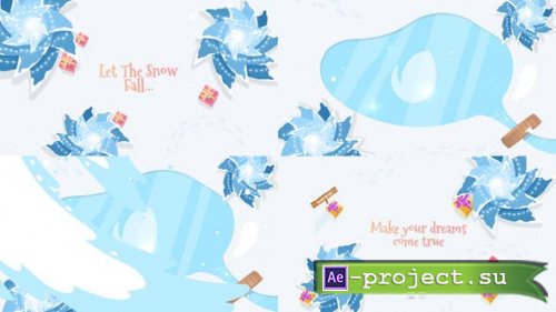 Videohive - Xmas Wishes || After Effects - 35289564 - Project for After Effects