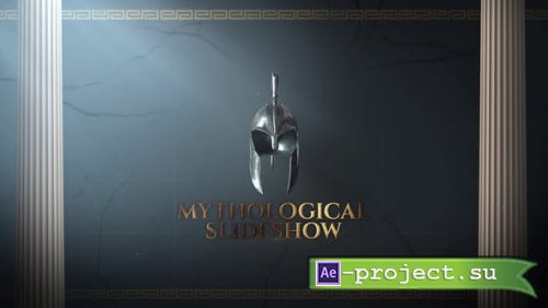 Videohive - Epic Mythological Slideshow - 32196350 - Project for After Effects