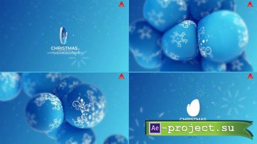 Videohive - Christmas Logo Version 0.2 - 35294331 - Project for After Effects