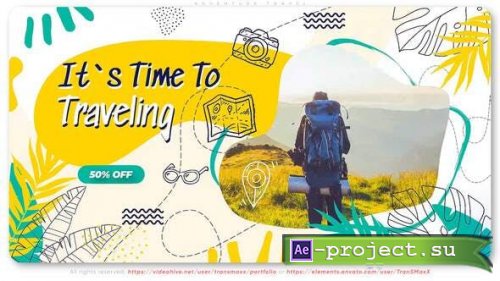 Videohive - Adventure Travel - 35318192 - Project for After Effects