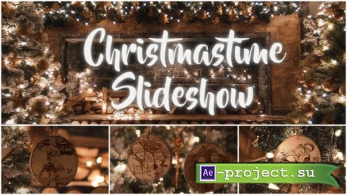 Videohive - Christmas Time Slideshow - 35021358 - Project for After Effects