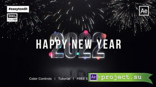  Videohive - New Year Countdown Opener - 35319955 - Project for After Effects