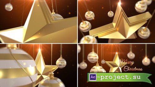 Videohive - Merry Christmas Opener - 35013650 - Project for After Effects 