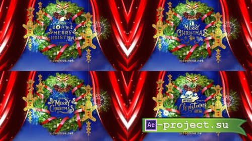 Videohive - Happy New Year - Christmas story - 35250897 - Project for After Effects