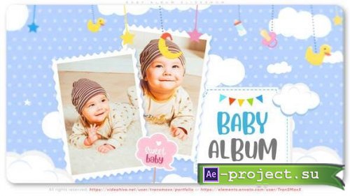 Videohive - Baby Album Slideshow - 35002531 - Project for After Effects