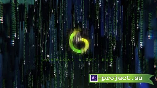 Videohive - Matrix Intro - 35298849 - Project for After Effects