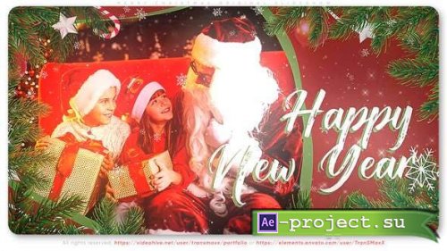 Videohive - Merry Christmas Original Slideshow - 34758803 - Project for After Effects