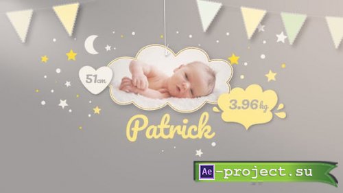Videohive - Baby Slideshow Template - 24627053 - Project for After Effects